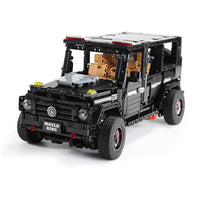 MOULD KING 13068 G500 AWD Wagon Black static version with 1720 Pieces
