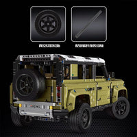 MOULD KING 13175 1:8 Land Rover Defender with 2668 Pieces
