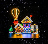 Brick Shine - Light Kit for LEGO® Santa's Post Office 10339
