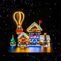 Brick Shine - Light Kit for LEGO® Santa's Post Office 10339