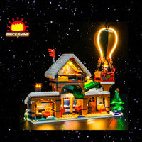 Brick Shine - Light Kit for LEGO® Santa's Post Office 10339