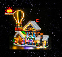 Brick Shine - Light Kit for LEGO® Santa's Post Office 10339
