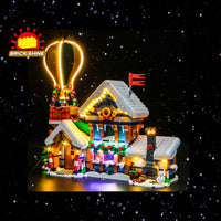 Brick Shine - Light Kit for LEGO® Santa's Post Office 10339