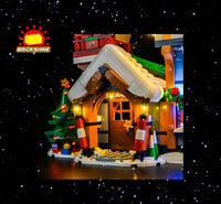 Brick Shine - Light Kit for LEGO® Santa's Post Office 10339
