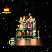 Brick Shine - Light Kit for LEGO® Tudor Corner 10350