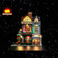 Brick Shine - Light Kit for LEGO® Tudor Corner 10350