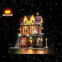 Brick Shine - Light Kit for LEGO® Tudor Corner 10350