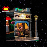 Brick Shine - Light Kit for LEGO® Tudor Corner 10350