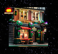 Brick Shine - Light Kit for LEGO® Tudor Corner 10350
