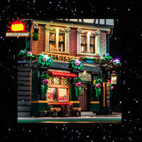Brick Shine - Light Kit for LEGO® Tudor Corner 10350