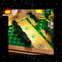 Brick Shine - Light Kit for LEGO® Fauntain Garden 10359