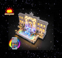 Brick Shine - Light Kit for LEGO® Trevi Fountain 21062
