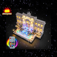 Brick Shine - Light Kit for LEGO® Trevi Fountain 21062