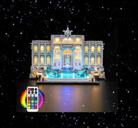 Brick Shine - Light Kit for LEGO® Trevi Fountain 21062
