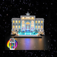 Brick Shine - Light Kit for LEGO® Trevi Fountain 21062