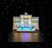 Brick Shine - Light Kit for LEGO® Trevi Fountain 21062
