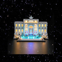 Brick Shine - Light Kit for LEGO® Trevi Fountain 21062