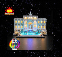 Brick Shine - Light Kit for LEGO® Trevi Fountain 21062
