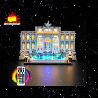 Brick Shine - Light Kit for LEGO® Trevi Fountain 21062