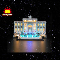 Brick Shine - Light Kit for LEGO® Trevi Fountain 21062