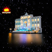 Brick Shine - Light Kit for LEGO® Trevi Fountain 21062