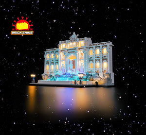 Brick Shine - Light Kit for LEGO® Trevi Fountain 21062