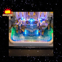 Brick Shine - Light Kit for LEGO® Trevi Fountain 21062