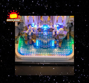 Brick Shine - Light Kit for LEGO® Trevi Fountain 21062