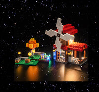 Brick Shine -  Light Kit for LEGO® The Wfindil Farm 21262
