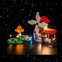 Brick Shine -  Light Kit for LEGO® The Wfindil Farm 21262