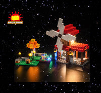 Brick Shine -  Light Kit for LEGO® The Wfindil Farm 21262
