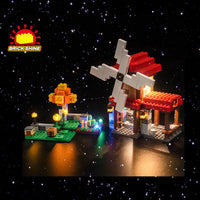 Brick Shine -  Light Kit for LEGO® The Wfindil Farm 21262