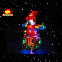 Brick Shine - Light Kit for LEGO® The Parrot Houses 21282