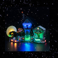 Brick Shine - Light Kit for LEGO® Tim Burton's The Nightrare Defore Christras 21351