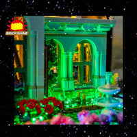 Brick Shine - Light Kit for LEGO® The Botanical Garden 21353