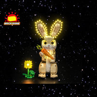 Brick Shine - Light Kit for LEGO® Cute Bunny31162