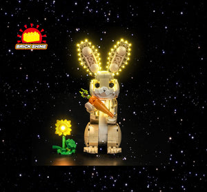 Brick Shine - Light Kit for LEGO® Cute Bunny31162