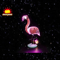 Brick Shine - Light Kit for LEGO® Wild Animals: Pink Flamingo 31170