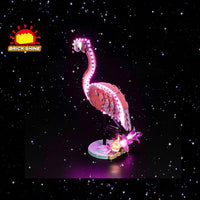 Brick Shine - Light Kit for LEGO® Wild Animals: Pink Flamingo 31170