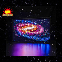 Brick Shine - Light Kit for LEGO® The Milky way Galaxy 31212