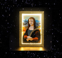 Brick Shine - Light Kit for LEGO® Mona Lisa 31213
