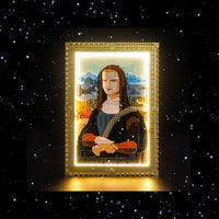 Brick Shine - Light Kit for LEGO® Mona Lisa 31213