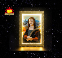 Brick Shine - Light Kit for LEGO® Mona Lisa 31213
