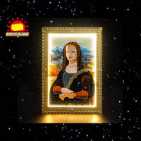 Brick Shine - Light Kit for LEGO® Mona Lisa 31213