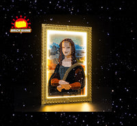 Brick Shine - Light Kit for LEGO® Mona Lisa 31213
