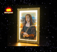 Brick Shine - Light Kit for LEGO® Mona Lisa 31213
