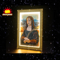 Brick Shine - Light Kit for LEGO® Mona Lisa 31213