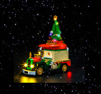 Brick Shine - Light Kit for LEGO® Santa's Delivery Truck 40746
