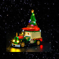 Brick Shine - Light Kit for LEGO® Santa's Delivery Truck 40746