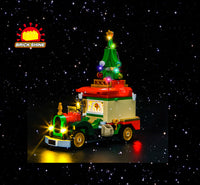 Brick Shine - Light Kit for LEGO® Santa's Delivery Truck 40746
